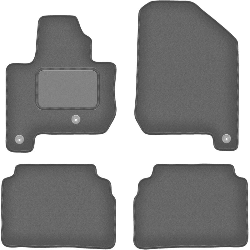 foto del prodotto tappetini auto graphite per kia soul ev hatchback 2013 2019 