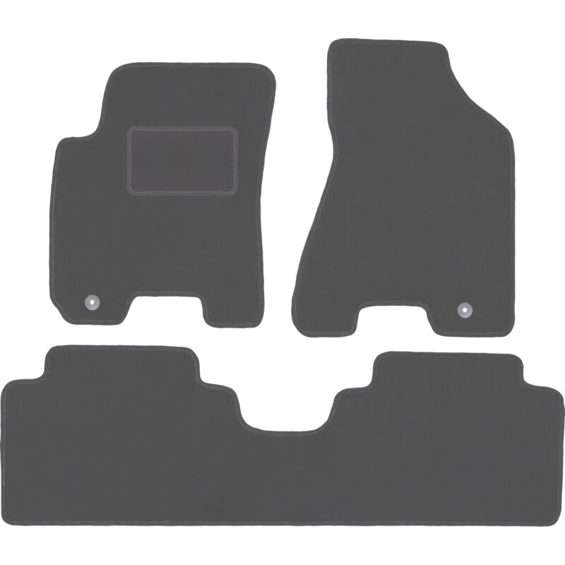 foto del prodotto tappetini auto graphite per kia sportage ii suv 2004 2010 