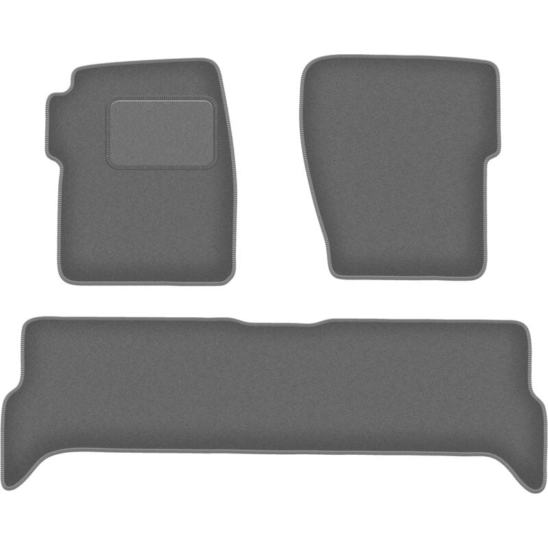 foto del prodotto tappetini auto graphite per land rover discovery ii off road 1998 2004 