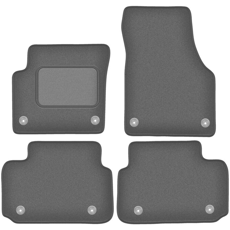 foto del prodotto tappetini auto graphite per land rover discovery sport suv 2014 