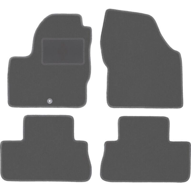 foto del prodotto tappetini auto graphite per land rover freelander ii suv 2006 2014 