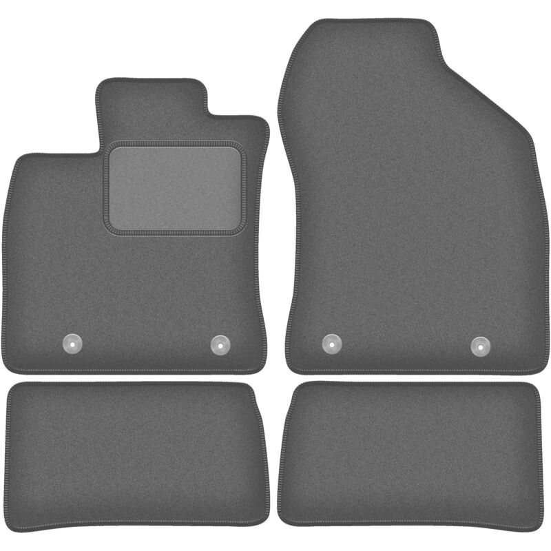 foto del prodotto tappetini auto graphite per lexus ct 200h hatchback 2010 2020 