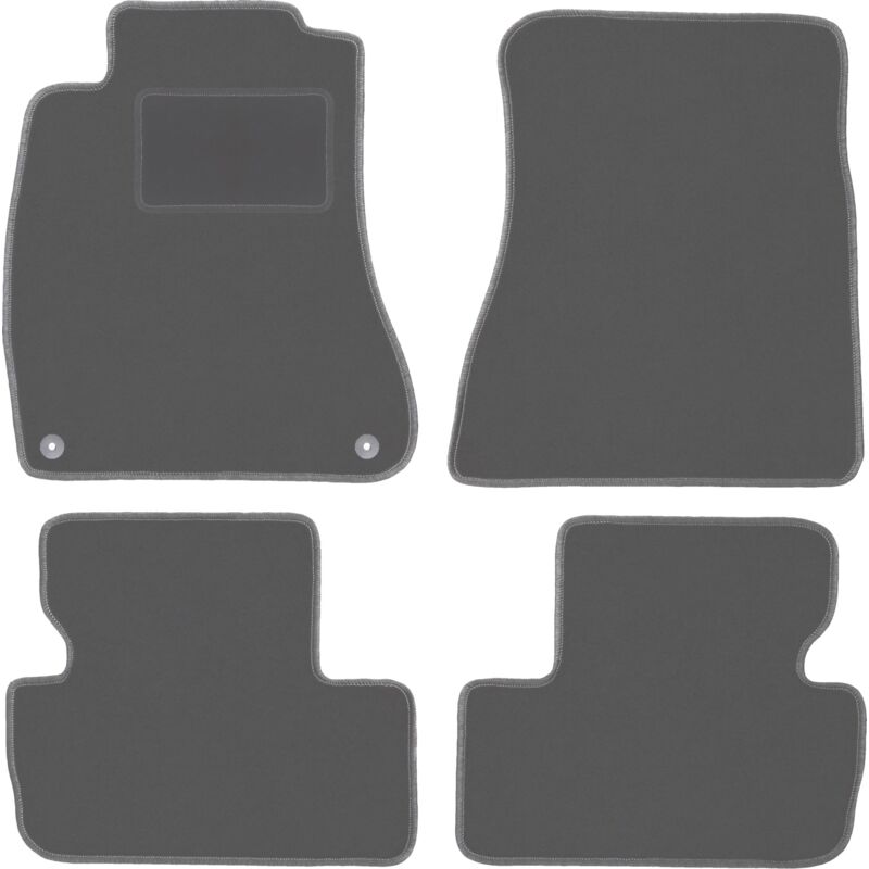foto del prodotto tappetini auto graphite per lexus is ii berlina 2005 2013 