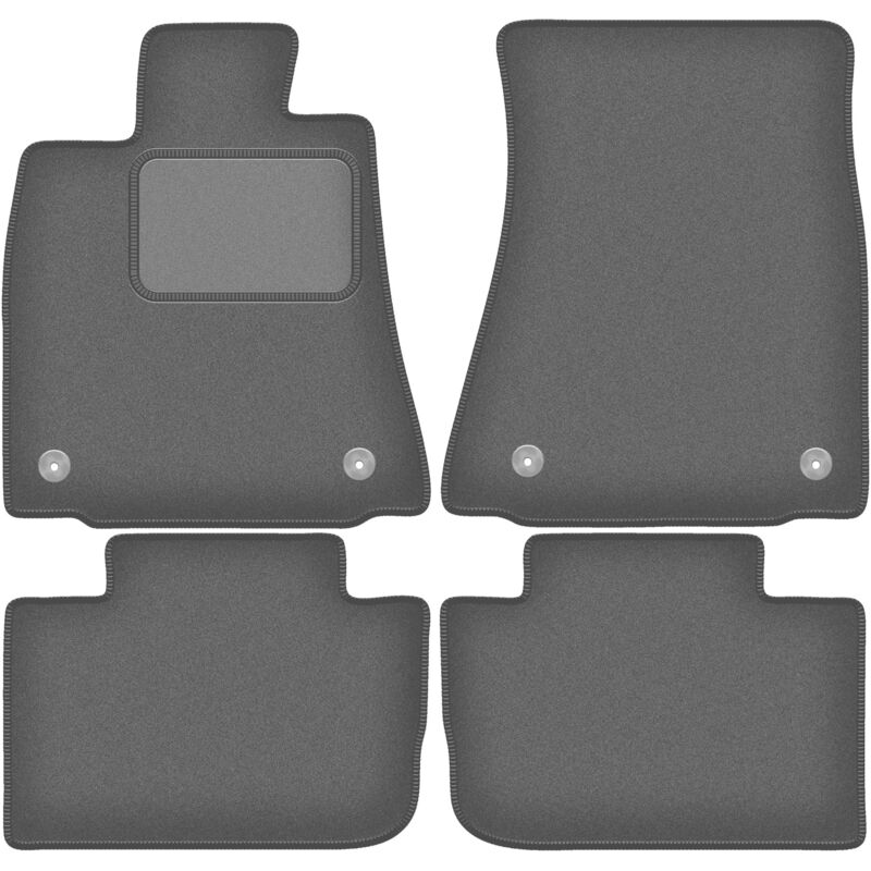 foto del prodotto tappetini auto graphite per lexus is iii berlina 2013 