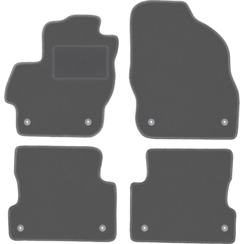 foto del prodotto tappetini auto graphite per mazda 3 ii bl hatchback, berlina 2008 2013 