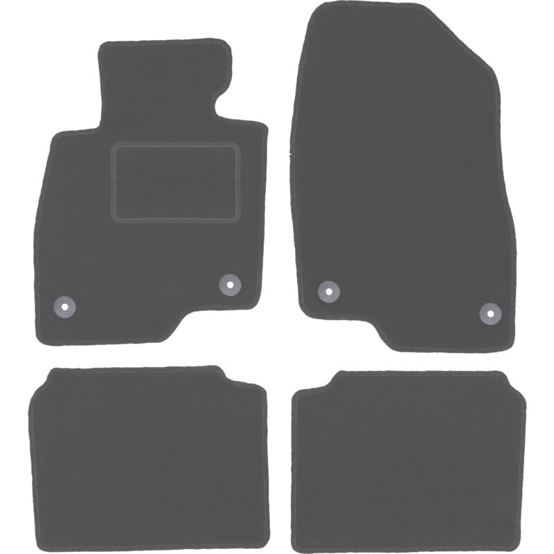 foto del prodotto tappetini auto graphite per mazda 6 gj iii station wagon 2012 