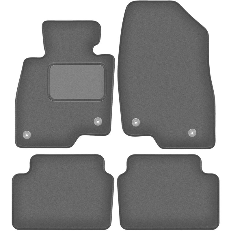 foto del prodotto tappetini auto graphite per mazda 6 gj iii station wagon 2012 