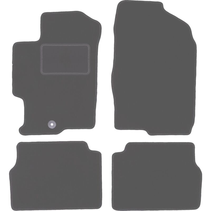 foto del prodotto tappetini auto graphite per mazda 6 i gg gy station wagon, berlina, liftback 2002 2007 