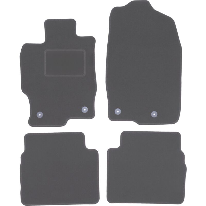 foto del prodotto tappetini auto graphite per mazda 6 ii gh berlina, station wagon, liftback, hatchback 2007 2012 