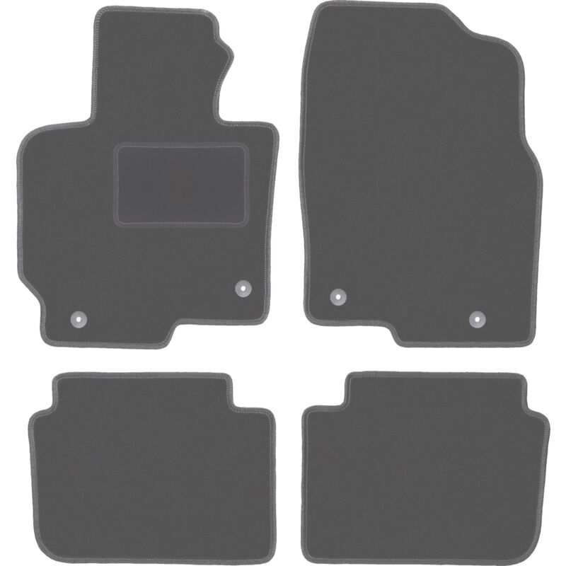 foto del prodotto tappetini auto graphite per mazda cx 5 i suv 2012 2017 