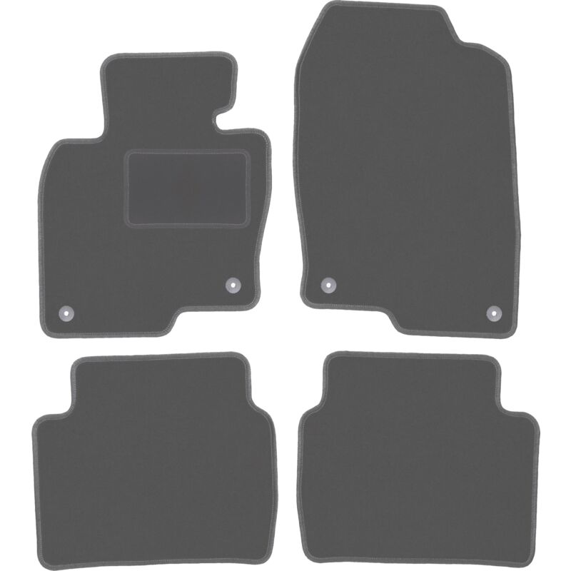 foto del prodotto tappetini auto graphite per mazda cx 5 ii suv 2017 