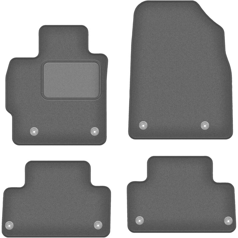 foto del prodotto tappetini auto graphite per mazda cx 7 suv 2006 2009 