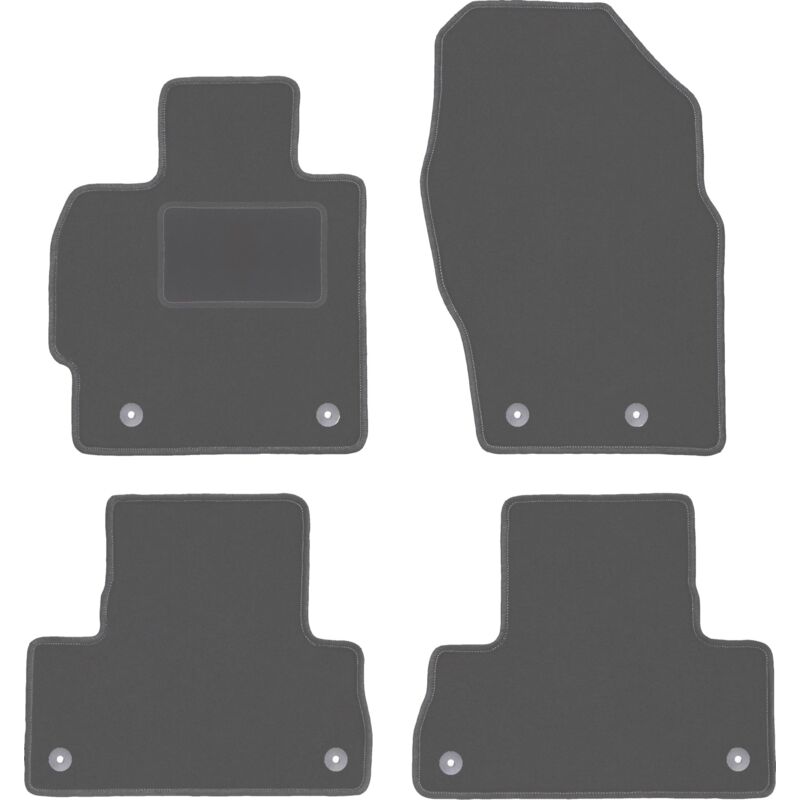 foto del prodotto tappetini auto graphite per mazda cx 7 suv 2009 2012 