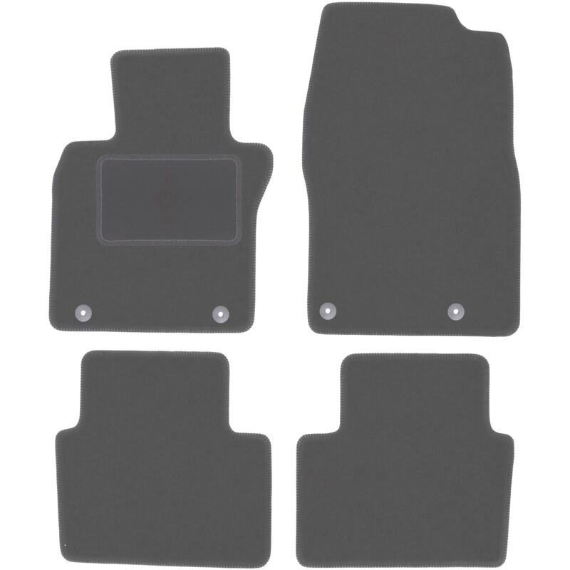 foto del prodotto tappetini auto graphite per mazda cx30 cx 30 crossover 2019 
