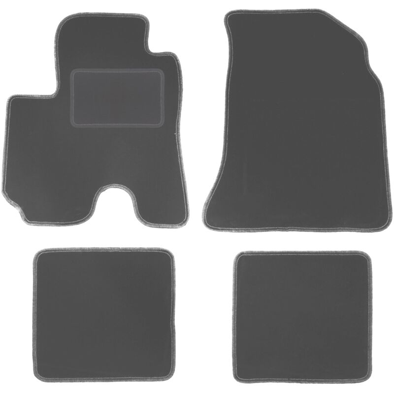 foto del prodotto tappetini auto graphite per mazda demio hatchback 1996 2003 