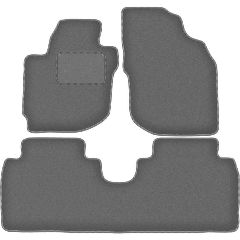 foto del prodotto tappetini auto graphite per mazda mpv ii lw monovolume 1999 2006 