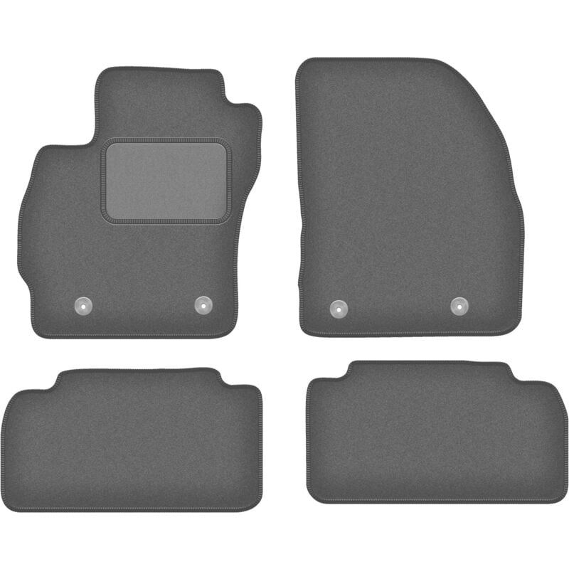 foto del prodotto tappetini auto graphite per mazda premacy iii minivan 2010 