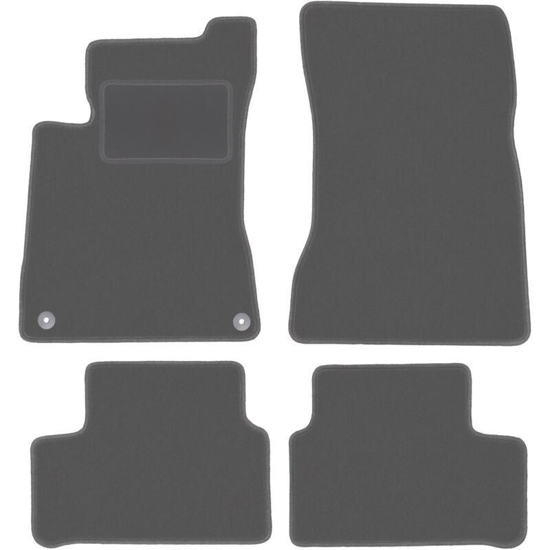 foto del prodotto tappetini auto graphite per mercedes a w177 hatchback, berlina 2018 