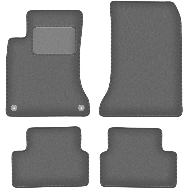 foto del prodotto tappetini auto graphite per mercedes w246 classe b 2011 2018 