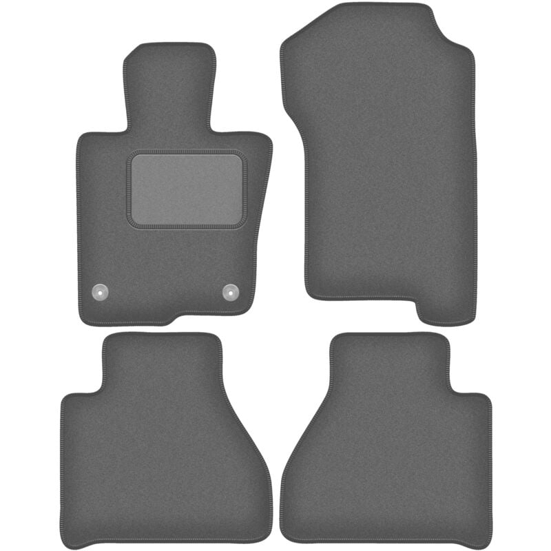 immagine 0 del prodotto tappetini auto graphite per mercedes x class w470 pick up 2017 