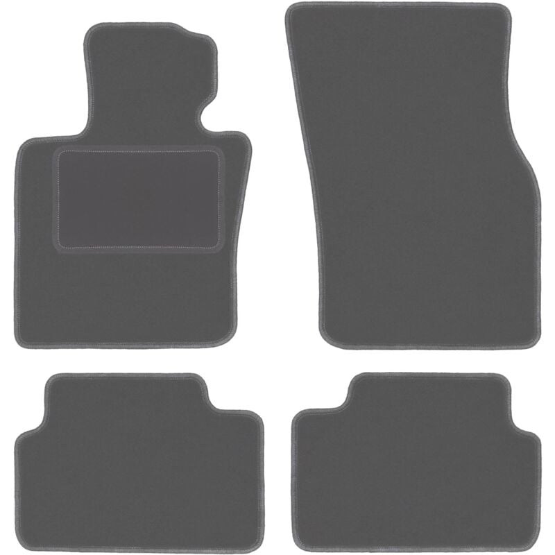 foto del prodotto tappetini auto graphite per mini cooper f55 5 porte 2014 