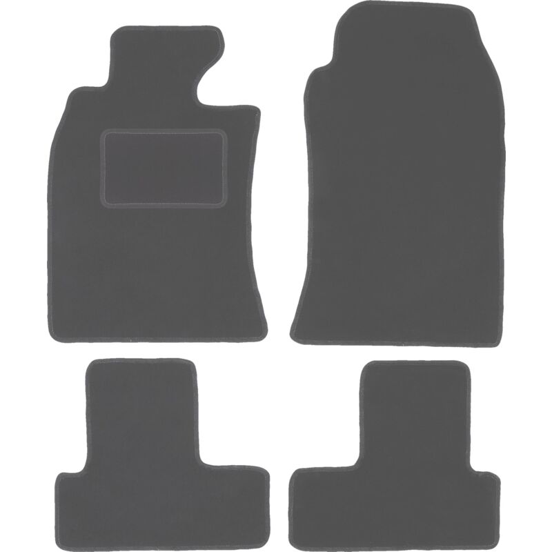 foto del prodotto tappetini auto graphite per mini cooper r52 hatchback 2004 2008 