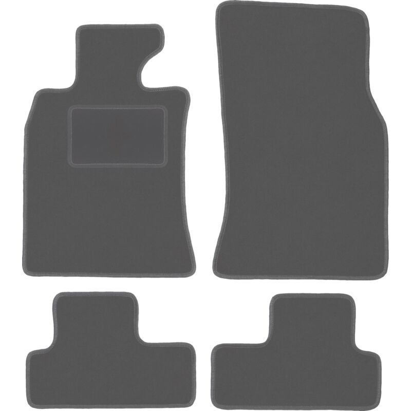 foto del prodotto tappetini auto graphite per mini cooper r56 hatchback 2006 2013 