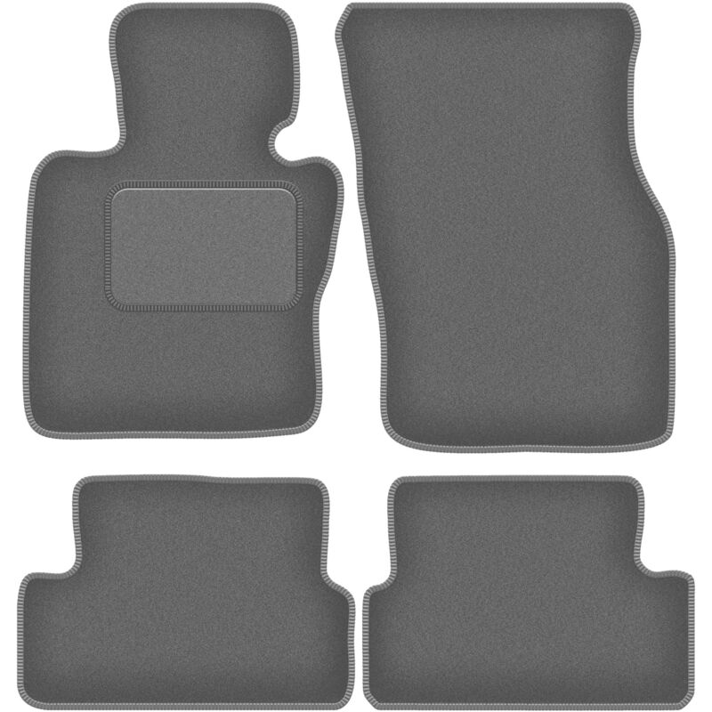 foto del prodotto tappetini auto graphite per mini countryman hatchback 2014 