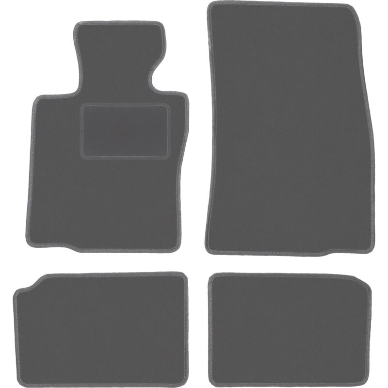 foto del prodotto tappetini auto graphite per mini countryman r60 hatchback 2010 2017 