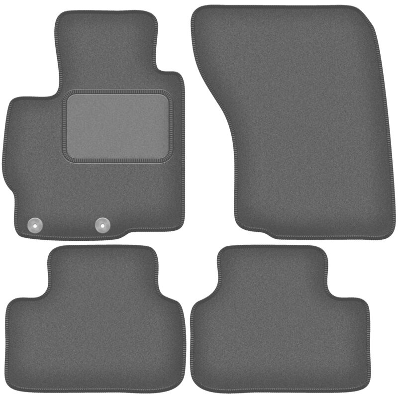 foto del prodotto tappetini auto graphite per mitsubishi asx ii crossover 2020 