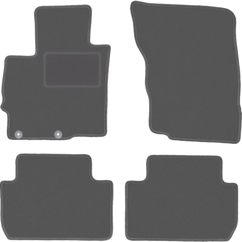 foto del prodotto tappetini auto graphite per mitsubishi eclipse cross suv 2017 