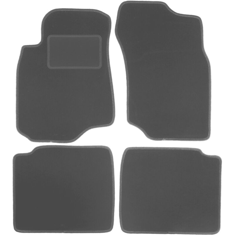 foto del prodotto tappetini auto graphite per mitsubishi lancer vii station wagon, berlina 2003 2008 
