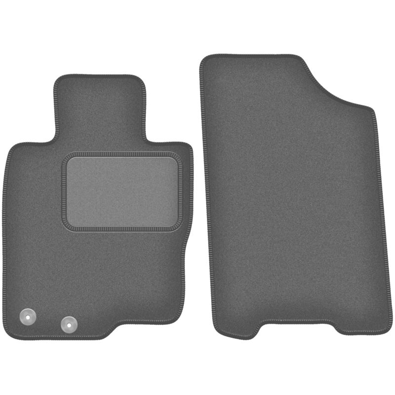 foto del prodotto tappetini auto graphite per nissan navara iv pick up 2014 
