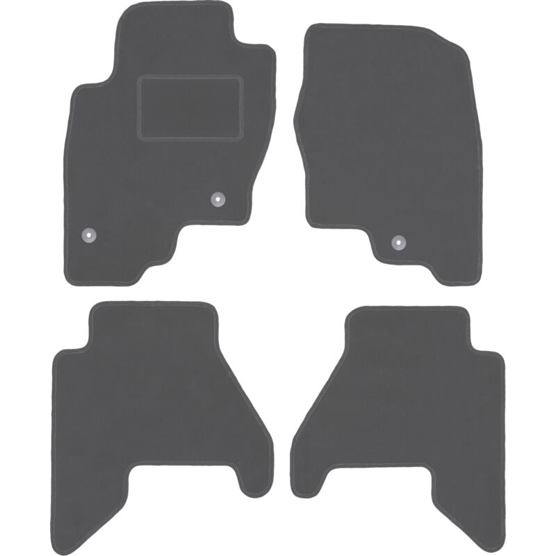 foto del prodotto tappetini auto graphite per nissan pathfinder r51 suv 2004 2014 
