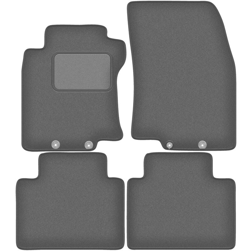 foto del prodotto tappetini auto graphite per nissan x trail iii t32 fl suv 2017 2021 