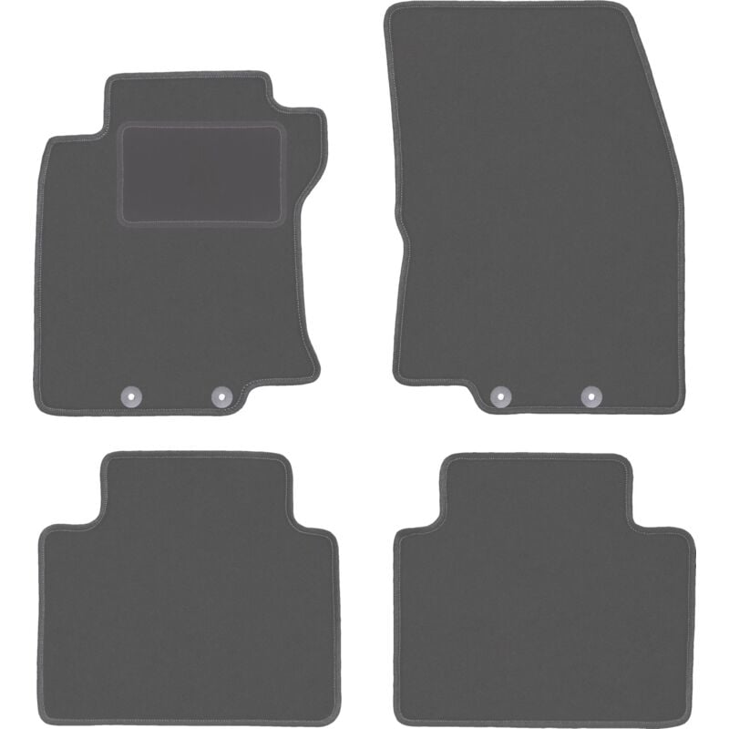foto del prodotto tappetini auto graphite per nissan x trail iii t32 suv 2013 2017 
