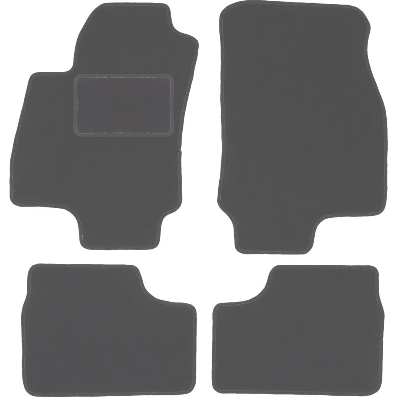 foto del prodotto tappetini auto graphite per opel astra g berlina, station wagon, hatchback 1998 2009 