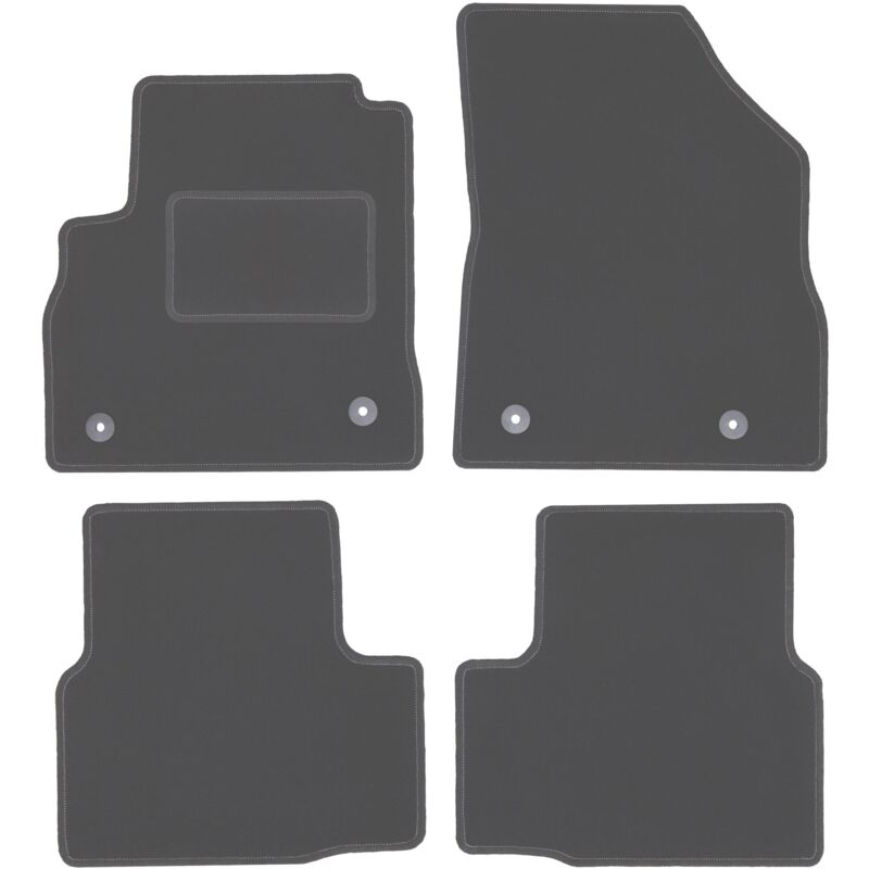 foto del prodotto tappetini auto graphite per opel astra k berlina, hatchback, station wagon 2015 