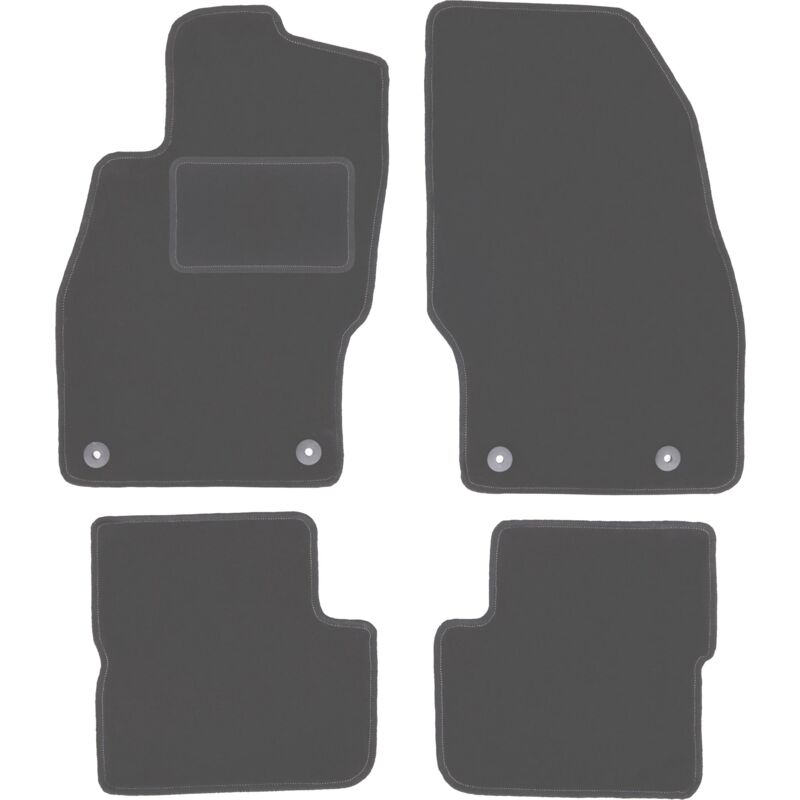immagine 0 del prodotto tappetini auto graphite per opel corsa d hatchback 2006 2015 