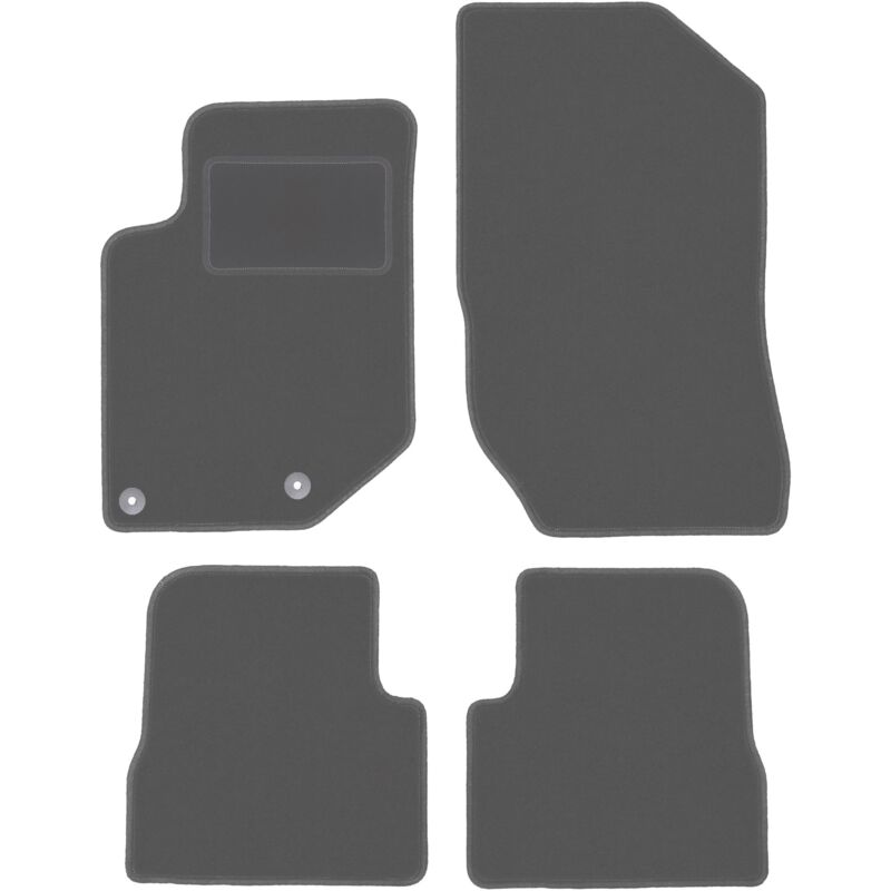 foto del prodotto tappetini auto graphite per opel corsa f hatchback 2019 