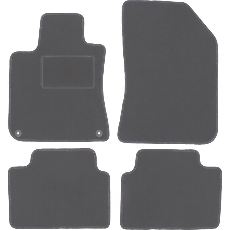 foto del prodotto tappetini auto graphite per peugeot 308 ii station wagon, sw 2013 