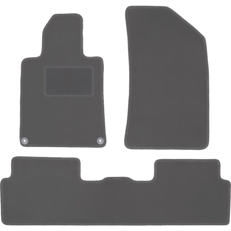 foto del prodotto tappetini auto graphite per peugeot 508 i berlina, station wagon, sw, rxh 2010 2018 