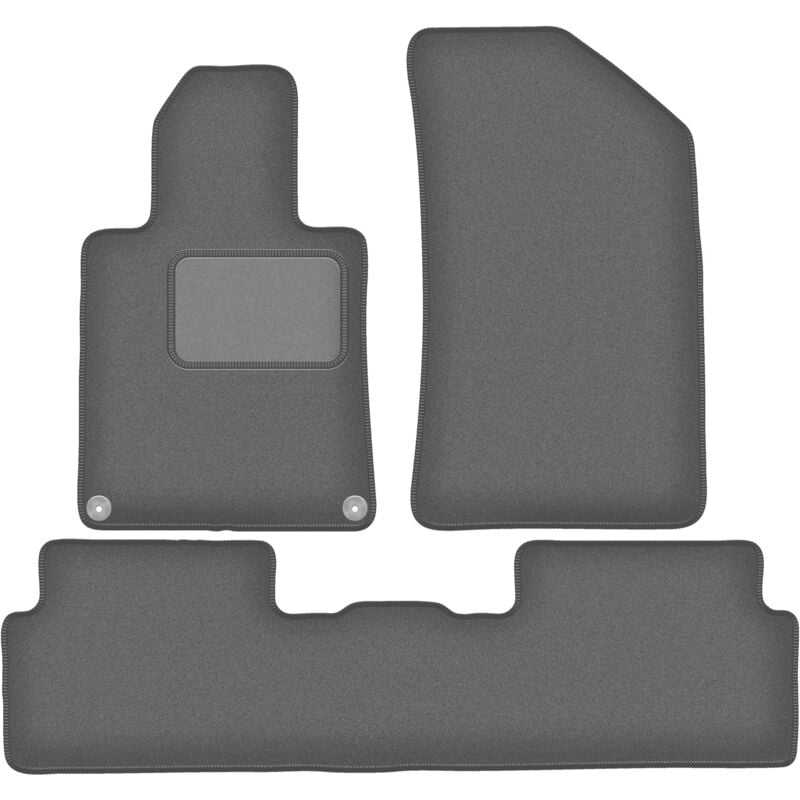 foto del prodotto tappetini auto graphite per peugeot 508 rxh posteriore completo 2010 2018 