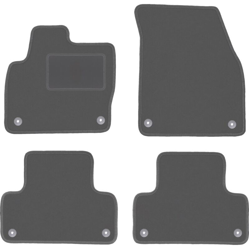 foto del prodotto tappetini auto graphite per range rover evoque suv 2011 2018 