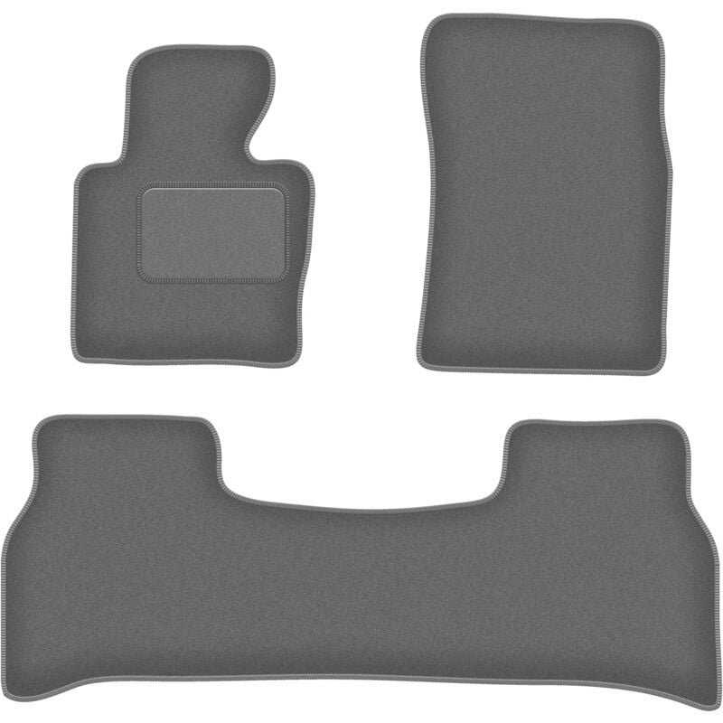 foto del prodotto tappetini auto graphite per range rover iii l322 suv 2001 2012 