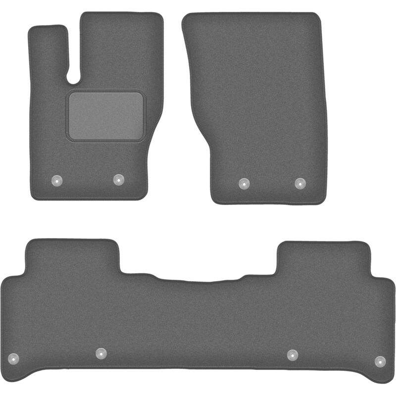 foto del prodotto tappetini auto graphite per range rover sport ii suv 2013 