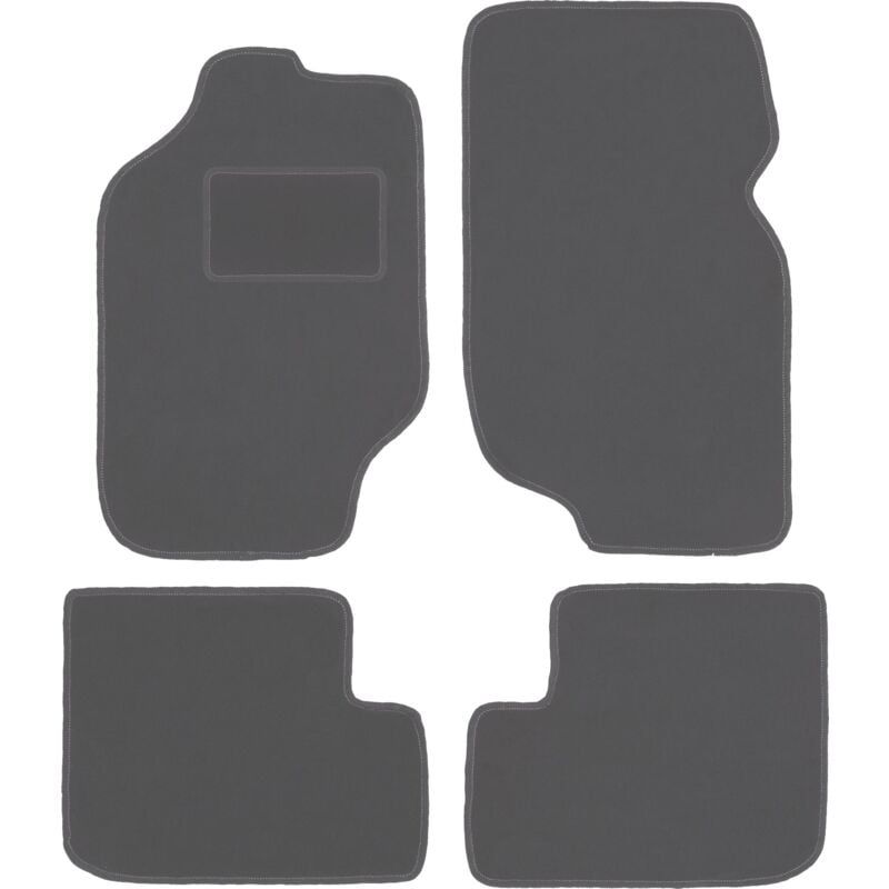 foto del prodotto tappetini auto graphite per rover 200 hatchback 2000 2005 
