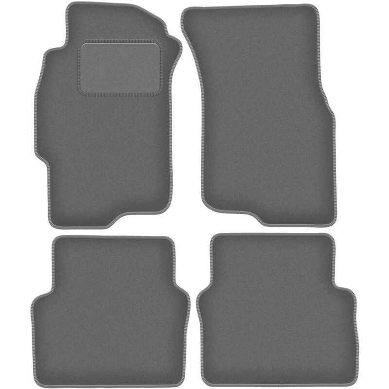foto del prodotto tappetini auto graphite per rover 400 45 berlina 1998 2005 