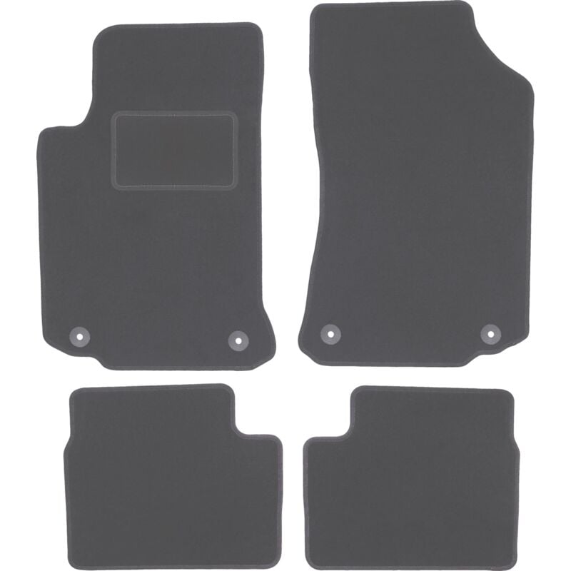 foto del prodotto tappetini auto graphite per rover 75 station wagon, berlina 1998 2005 