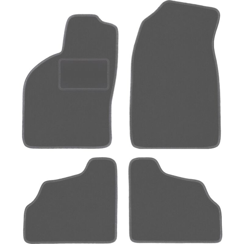 foto del prodotto tappetini auto graphite per saab 9 3 i aero, liftback, berlina 1998 2002 